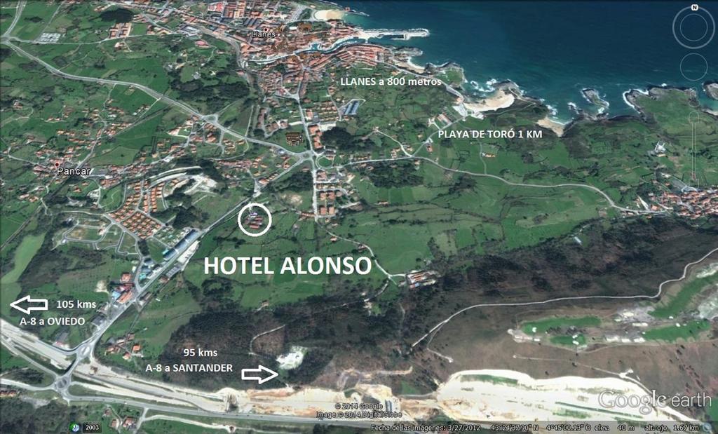 Hotel Alonso Llanes Extérieur photo